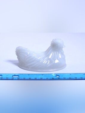 Hazel-Atlas Milk Glass “Hen on Nest” Lid
